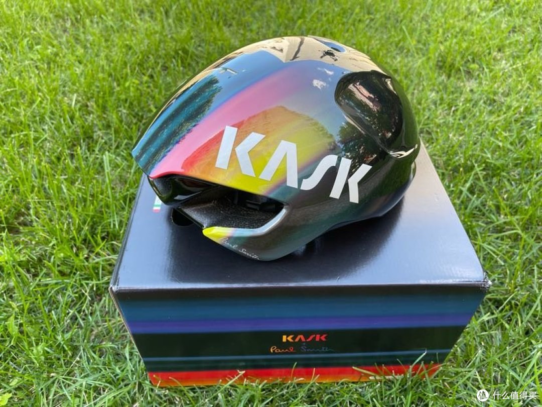 铁人三项篇四十三kaskpaulsmith头盔为了他我这个月吃土也认了