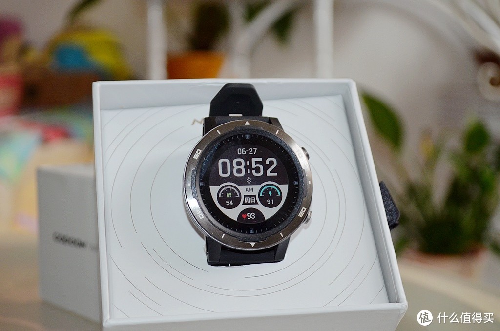 咕咚运动手表X3精英版上市开售，体验过的网友都说好
