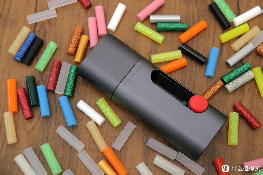 WOWSTICK 锂电mini热熔胶笔评测：高颜值，小身材，强粘性！