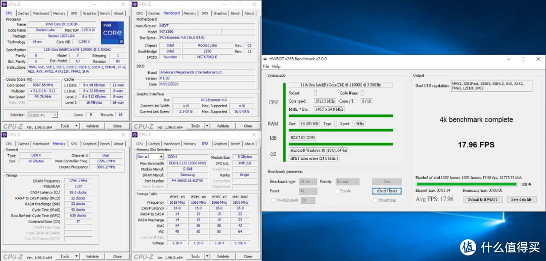 NZXT N7 Z590 白色主板开箱评测 - 超大面积金属盔甲，净白简约用料扎实