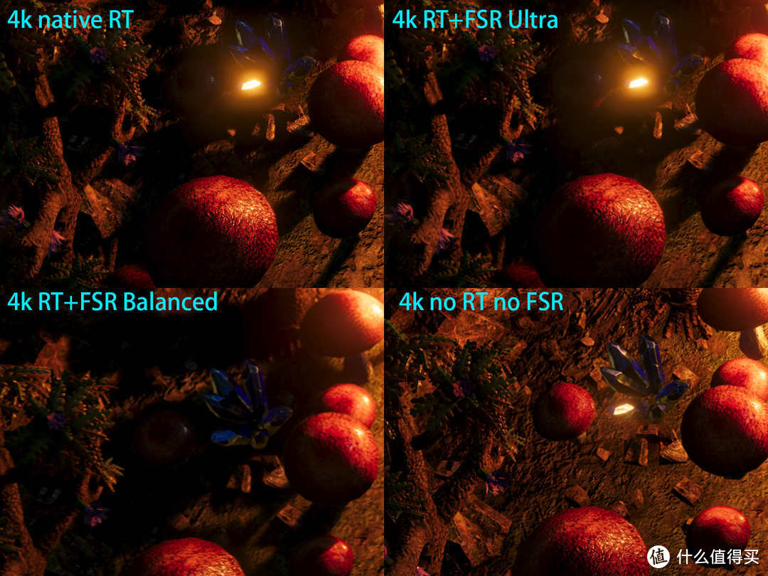 AMD FidelityFX进化完全体：RayTracing+FSR效果测试