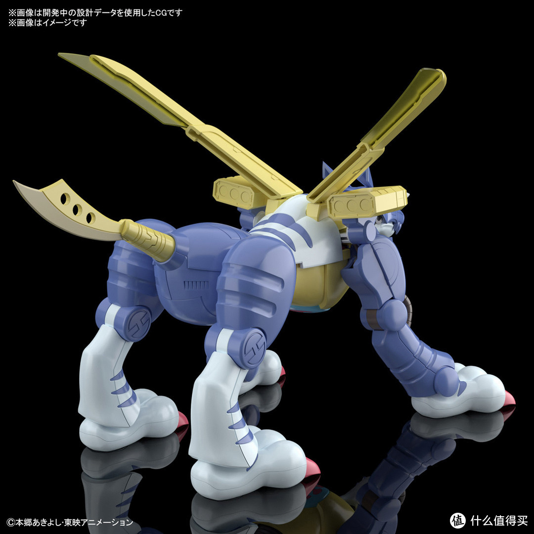 《数码宝贝》FRS 战斗暴龙兽&钢铁加鲁鲁兽 动画版模型！