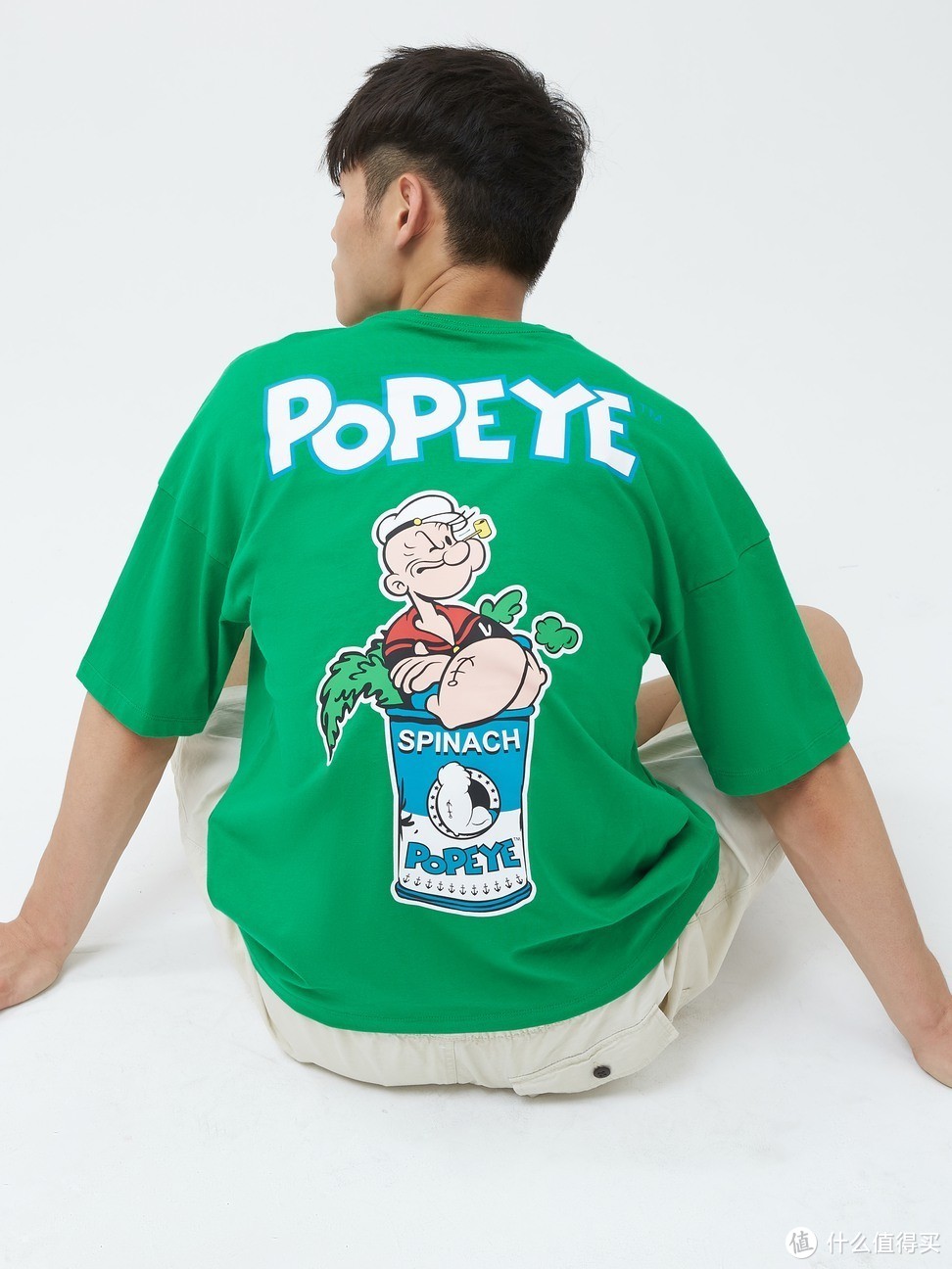 GAP 盖璞 x POPEYE大力水手 联名系列 童年回忆 重磅来袭