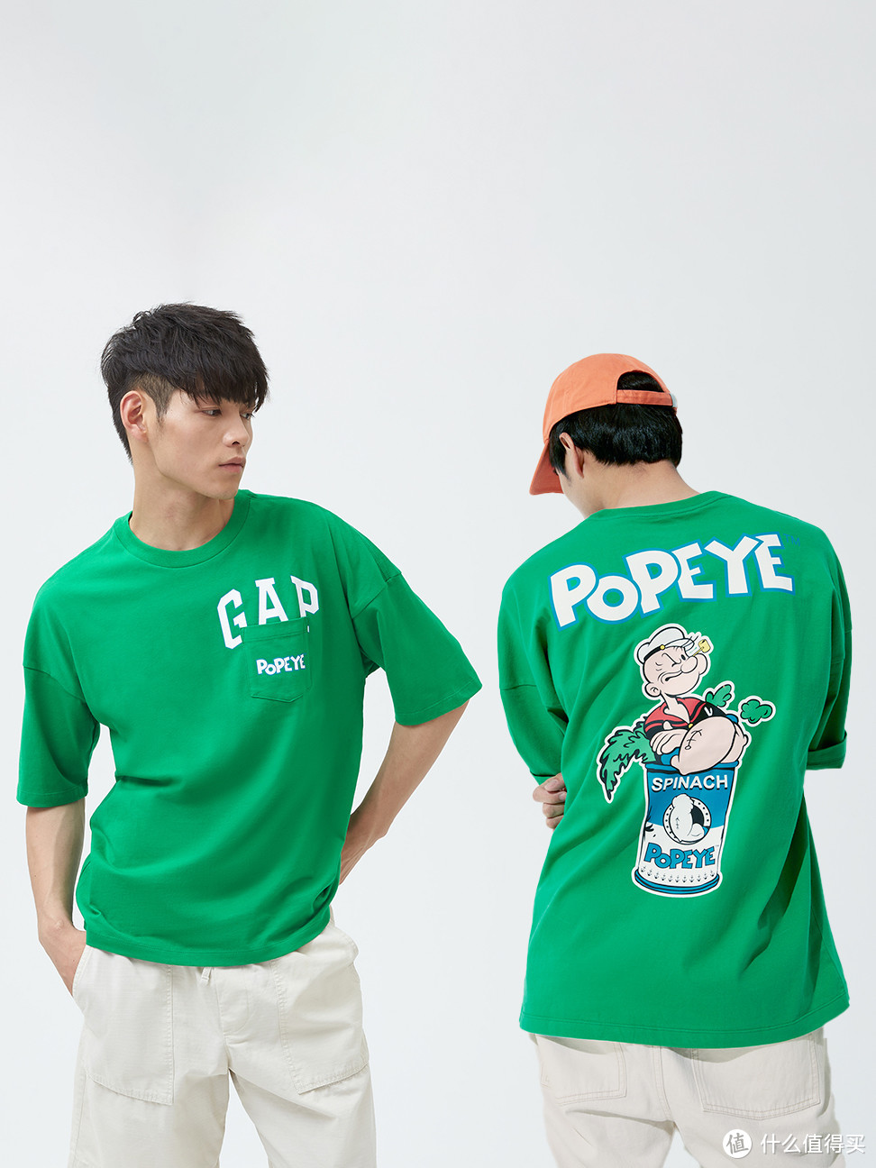 GAP 盖璞 x POPEYE大力水手 联名系列 童年回忆 重磅来袭