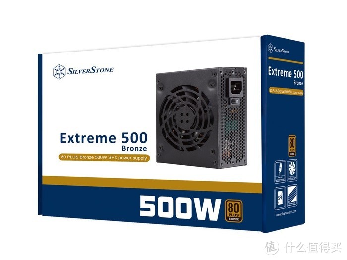 银欣发布 500W SFX 小电源，铜牌效能、可7x24不间断运行