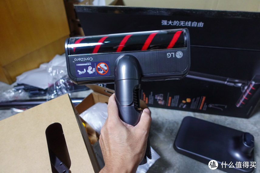 第一次用这么贵的吸尘器！LG A9K-MAX高端吸尘器开箱