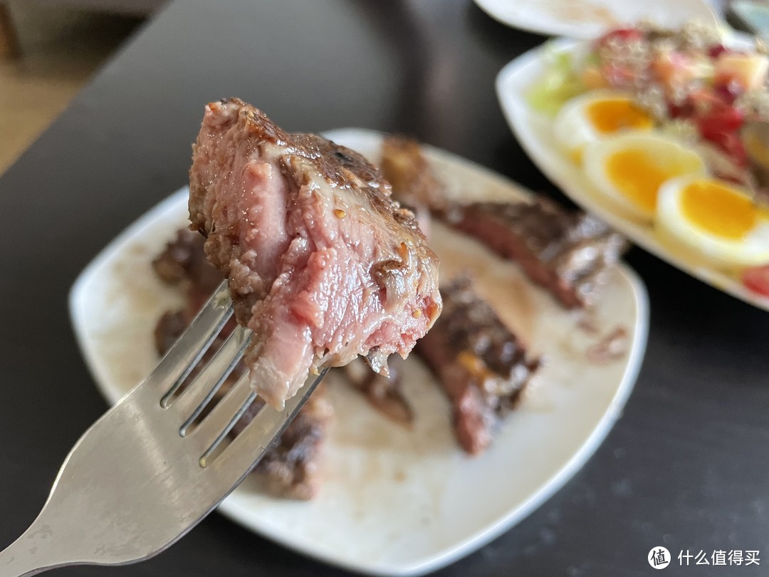 近距离的特写，肉质还是非常鲜嫩的