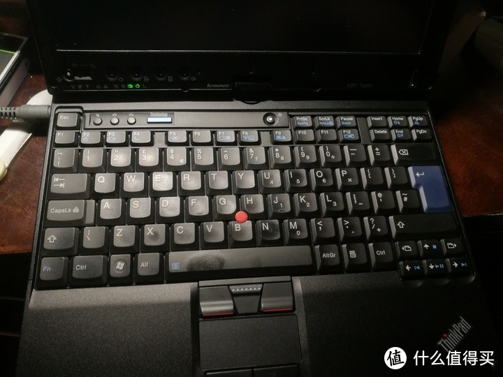 450包邮的THINKPAD X201T5（I5 520UM 双触高配）