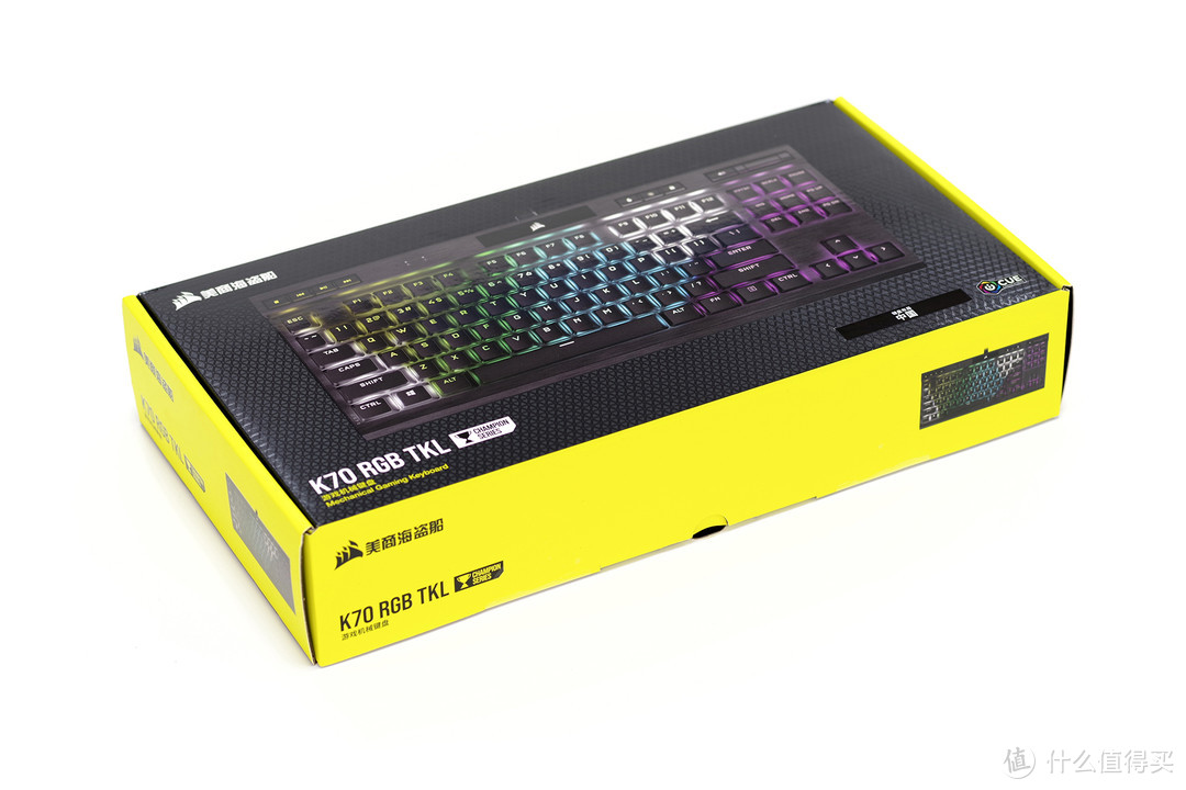 硬拒“宏孩儿”，8K HZ海盗船K70 RGB TKL 简评