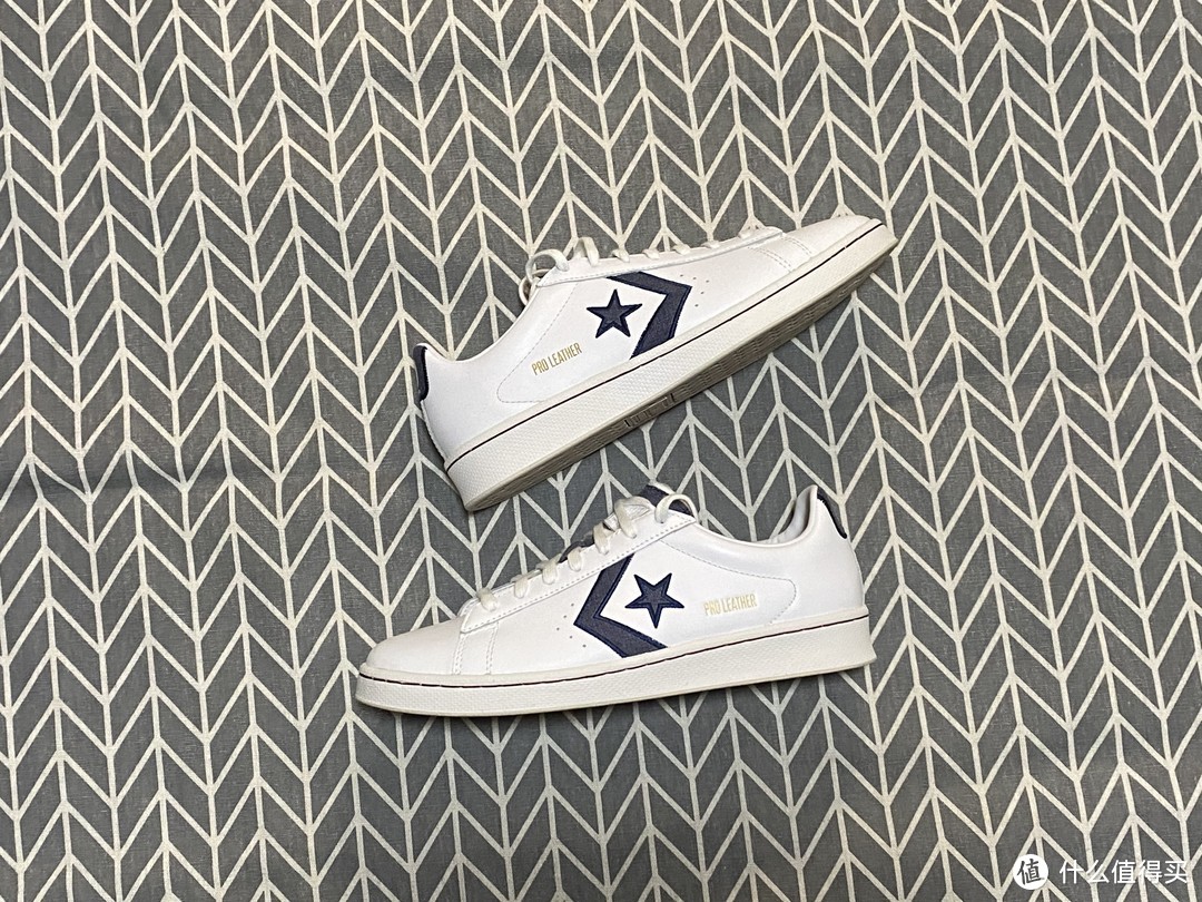 又一双复古小白鞋converse pro leather