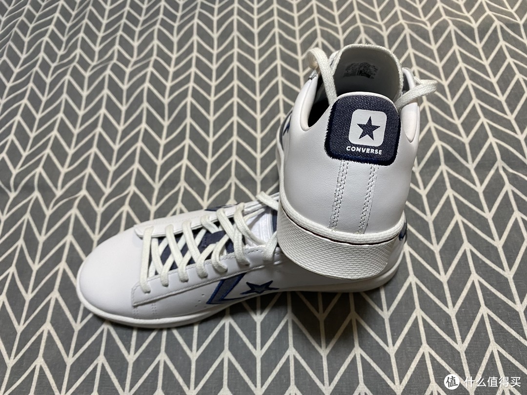 又一双复古小白鞋converse pro leather