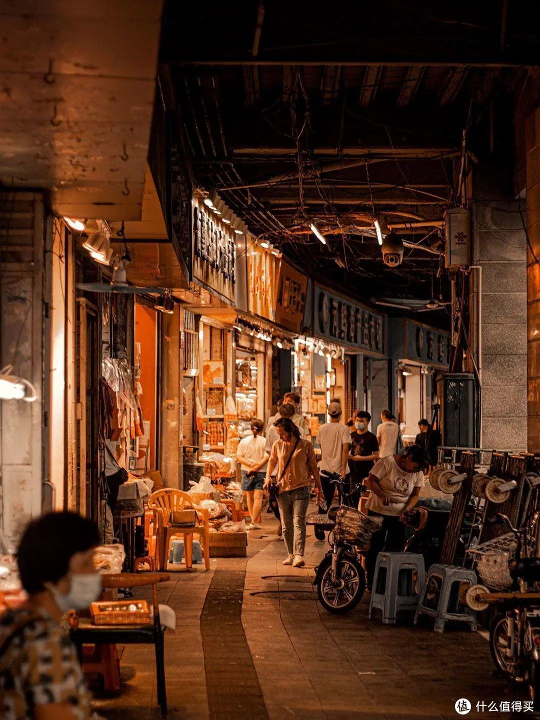 广州北京路夜市©图虫创意