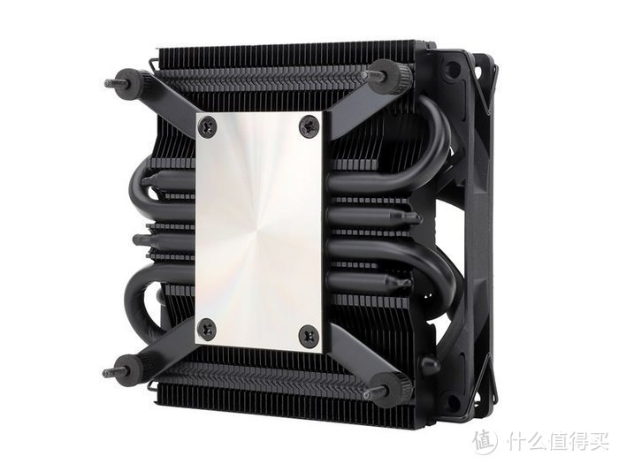 利民发布AXP90-X36 BLACK“小黑”，超薄下压式，采用逆重力热管