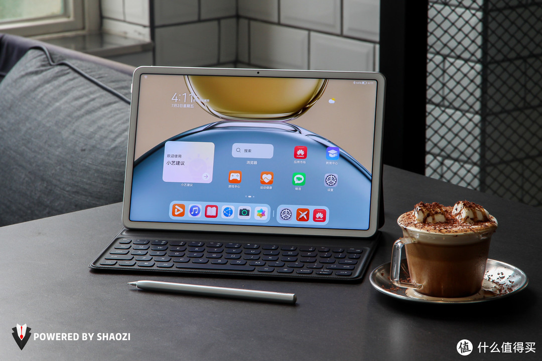 首发！HarmonyOS华为MatePad 11，智慧体验超出想象