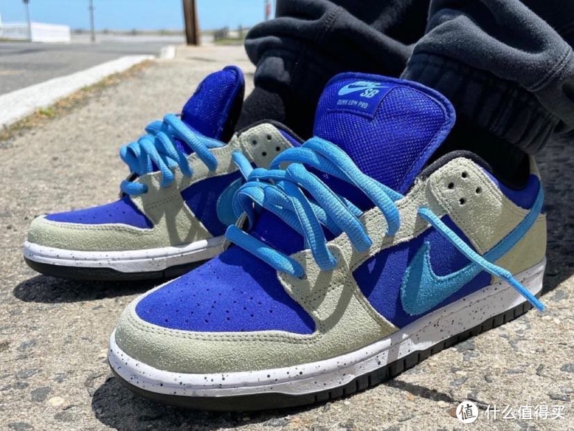 Nike dunk sb “蝎子莱莱”2.0？这款青瓷配色，您怎么看？