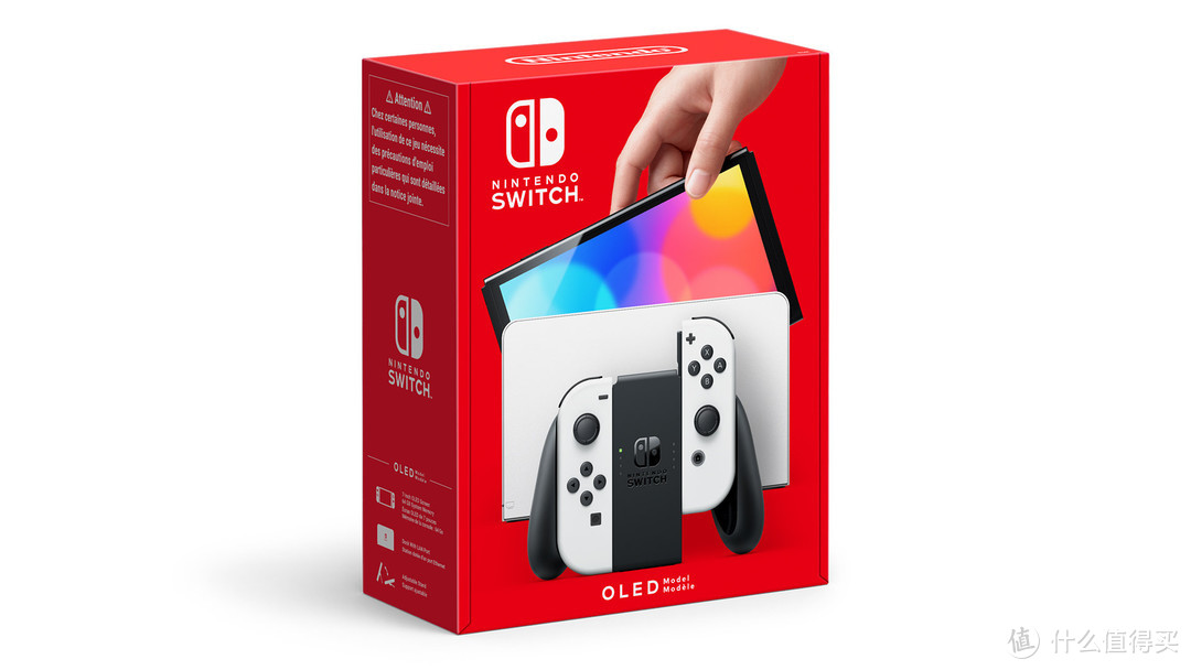 重返游戏：任天堂全新机型Switch OLED正式公开，10月8日发售！