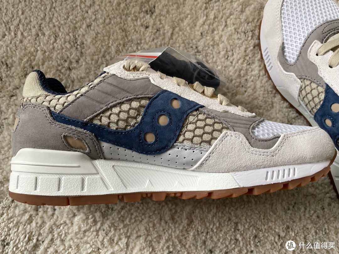 Saucony Shadow5000 Mesh与Adidas ZX1000开箱