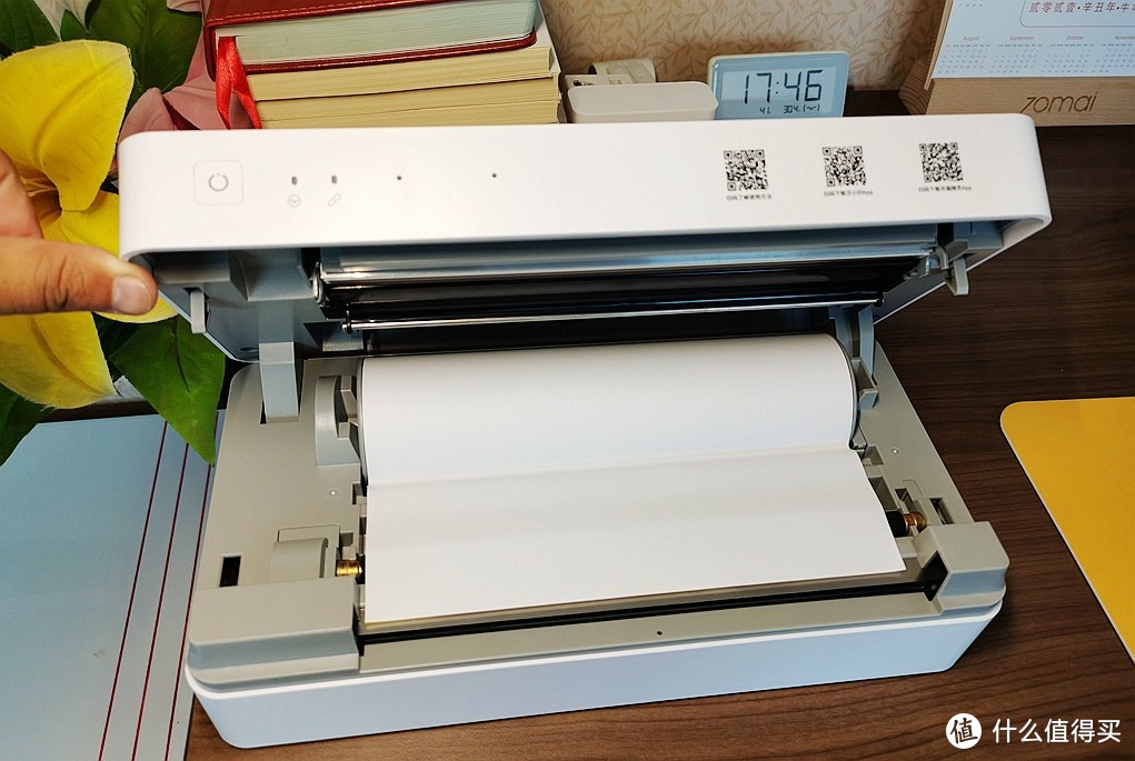 汉印U100+打印机体验：不用墨水，轻松打印，让生活更环保