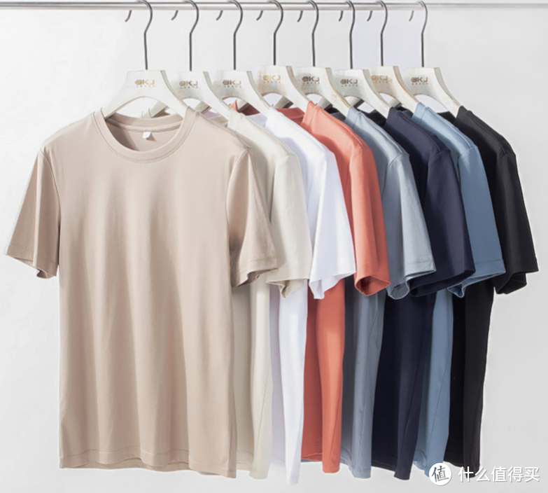 夏季T恤怎么选，只需一件丝光棉T恤：五款热销丝光棉T恤值得你入手