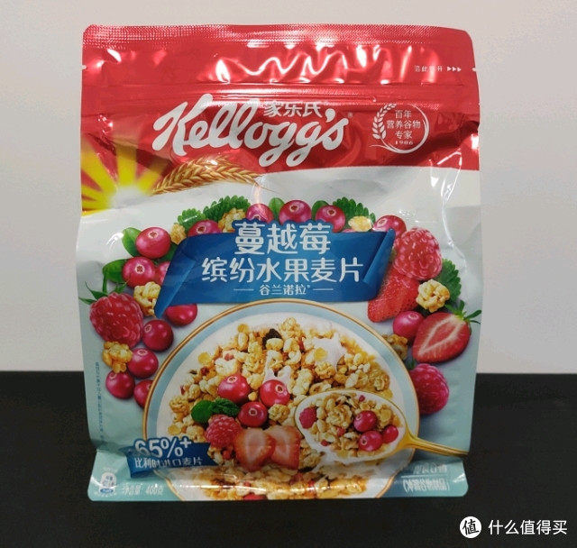 水果麦片又有了新选择！横评家乐氏、卡乐比