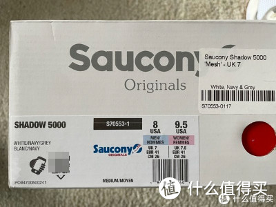 Saucony Shadow5000 Mesh与Adidas ZX1000开箱