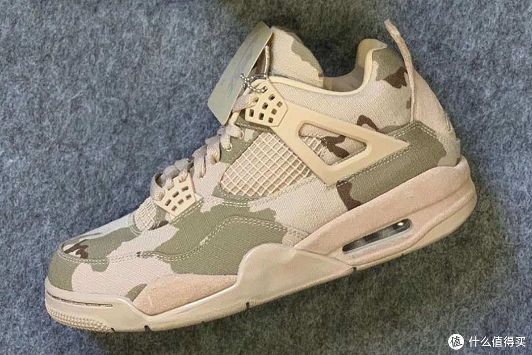 Aleali May x Air Jordan 4 “Camo”亲友限定配色曝光