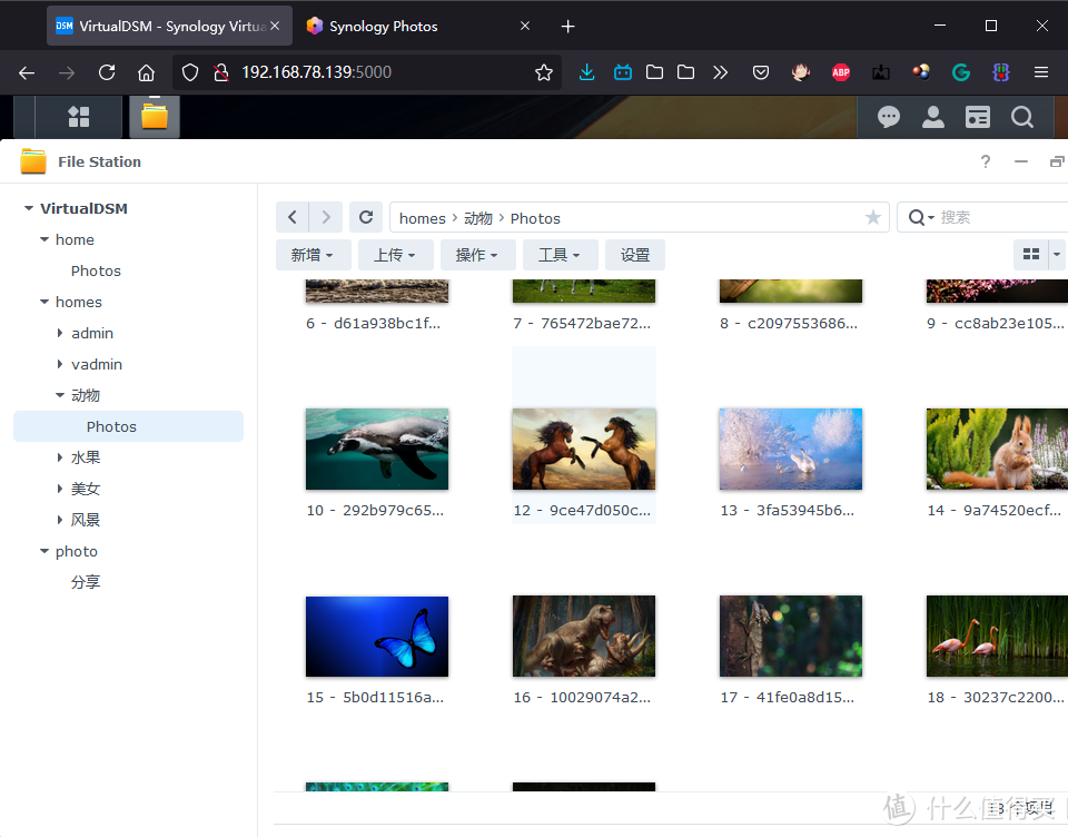 DSM7.0 Synology Photos之家庭相册初探，这次我要说YES！