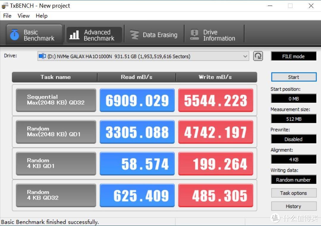 PCIe4.0固态硬盘速度