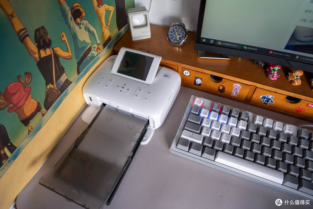 留住美好瞬间，在家也能轻松打印照片—汉印CP4000小型打印机使用体验分享