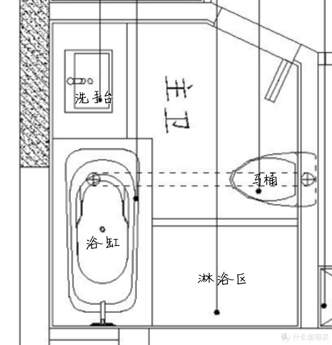 仅4平米，浙江女主设计出了人人想要的卫生间，处处细节让人惊喜