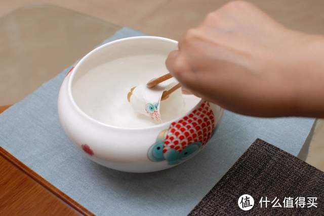 来自小米有品的新国风中式茶空间：不东.重竹茶盘整套茶具