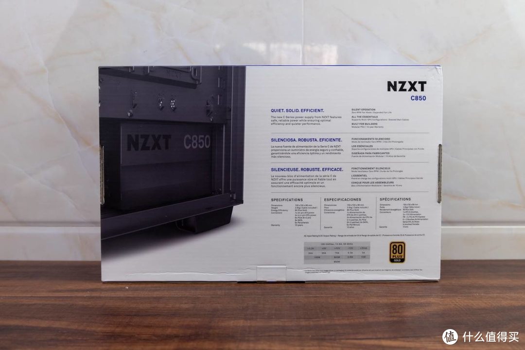 稳定输出，节能静音，NZXT C850金牌全模组电源装机体验