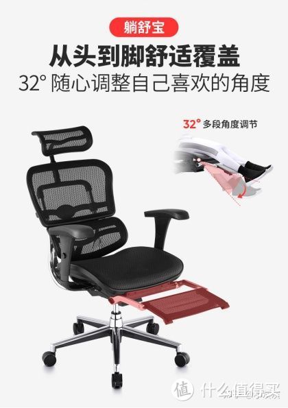“年轻人的腰部保健品”：人体工学椅！内附享耀家S3A/ergoup有谱致炫/保友金豪b超详细对比