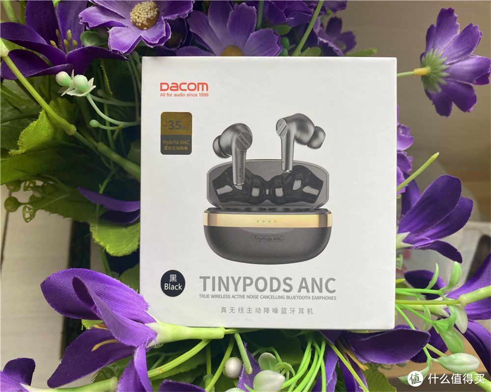 降噪和通透随你选择-Dacom TinyPods ANC真无线主动降噪蓝牙耳机