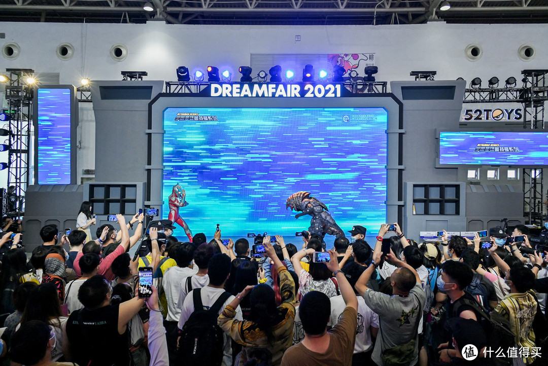 52TOYS专注原创设计，BEJING DREAMFAIR 2021正式开展