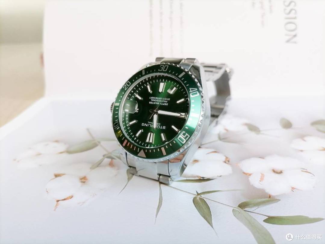 可以"替代"劳力士绿水鬼的手表——施图灵平民"绿水鬼"