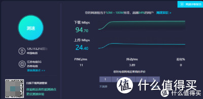 大松5G，识别为4G，网速94M