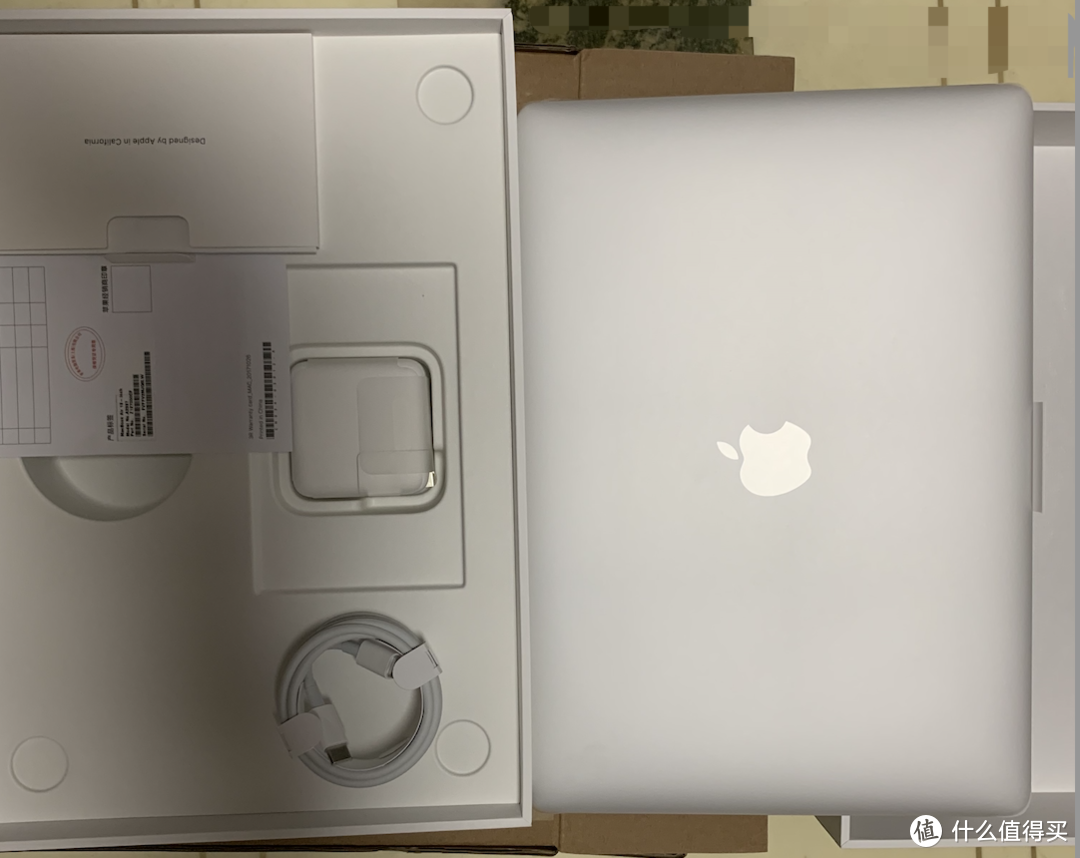 人生第一台M1版MacBook Air