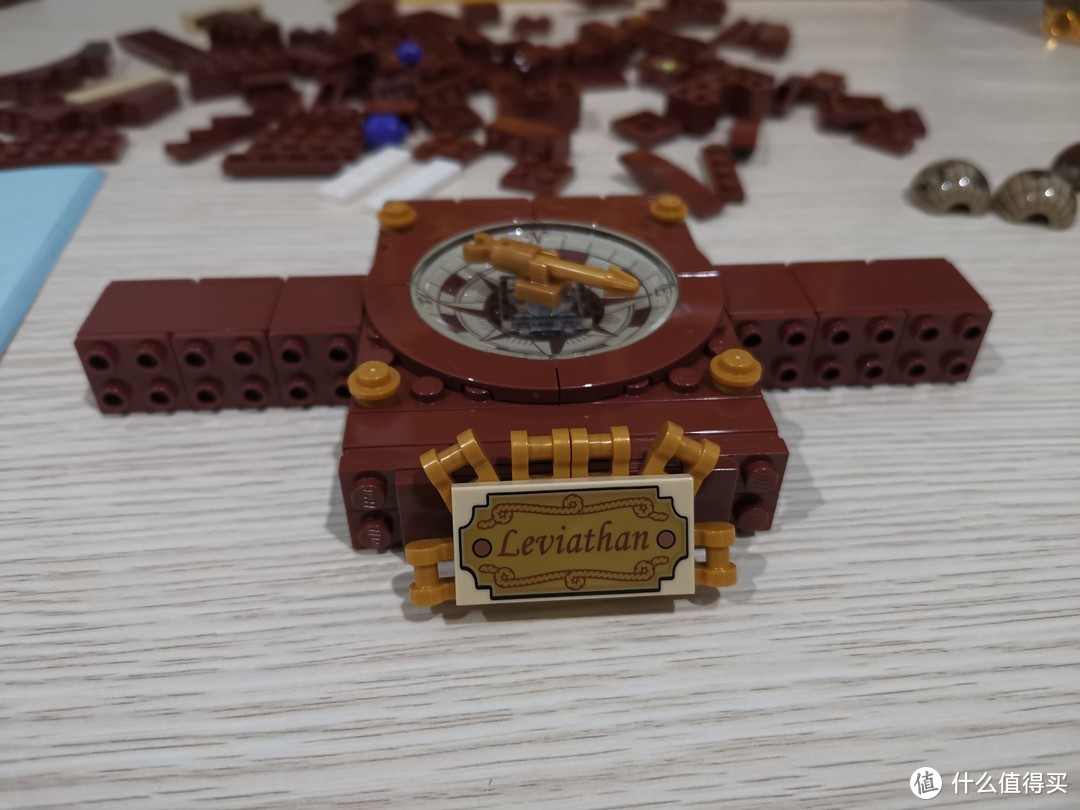 LEGO 乐高IDEAS系列 92177 复刻版 瓶中船 开箱评测
