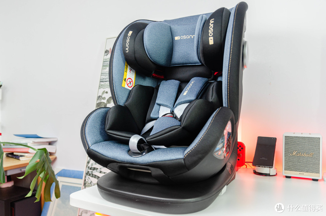 浅谈安全座椅i-Size新标准5大测试真相！附欧颂全阶段i-Size座椅 HERO探索号实测开箱