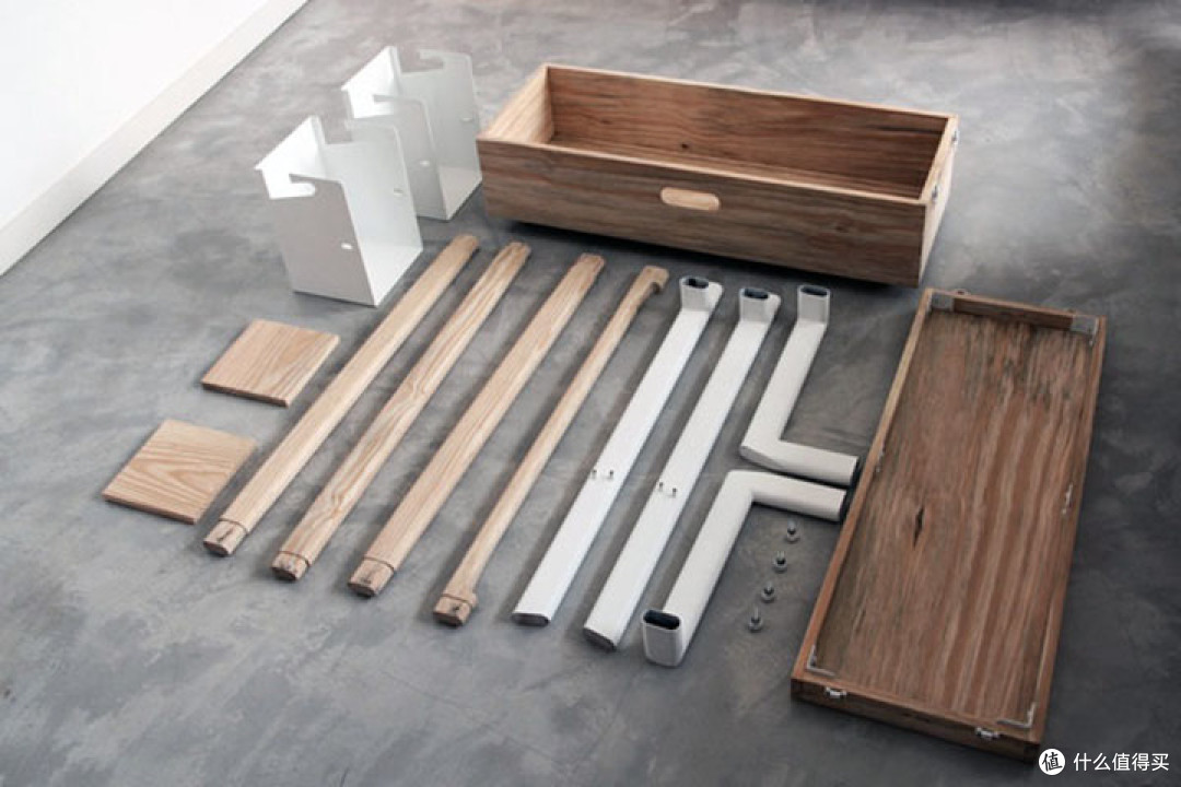 这些拼装家具才是这个流动时代的人们最想要的