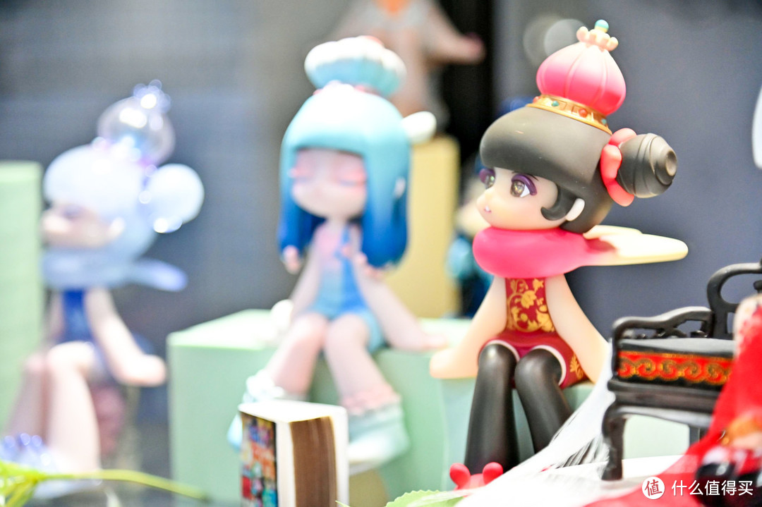 玩模总动员：圆满收官！带你云逛北京国际DF收藏玩具展Day3