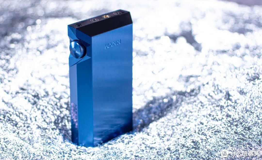 口袋里的那一抹蓝 | Astell&Kern  Kann Alpha Urbanely Blue