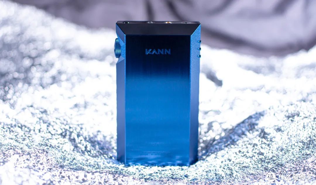 口袋里的那一抹蓝 | Astell&Kern  Kann Alpha Urbanely Blue