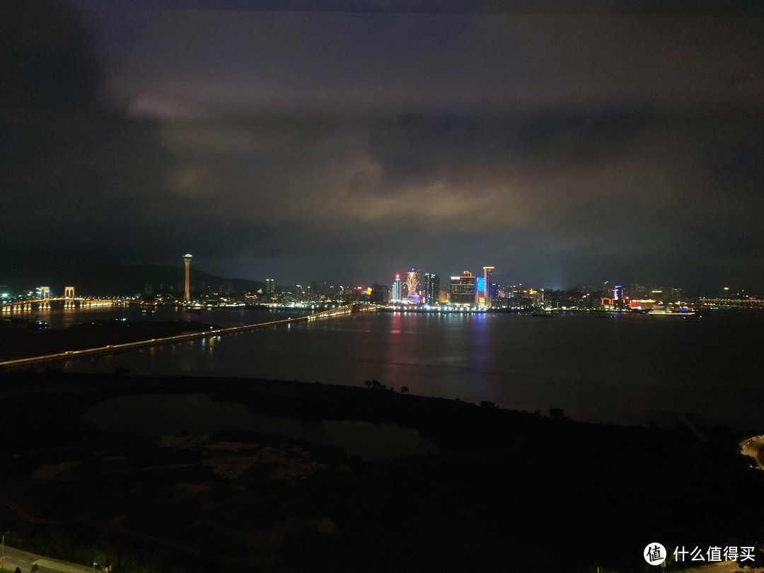 澳门半岛夜景