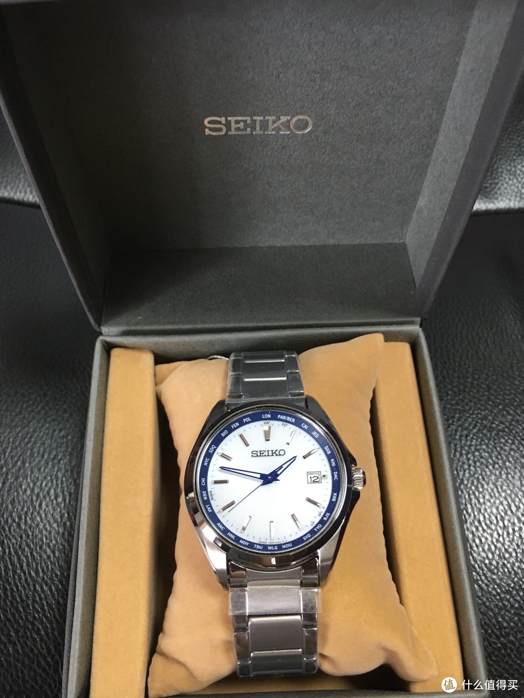 再度入手电波腕表之精工 SEIKO SBTM299 