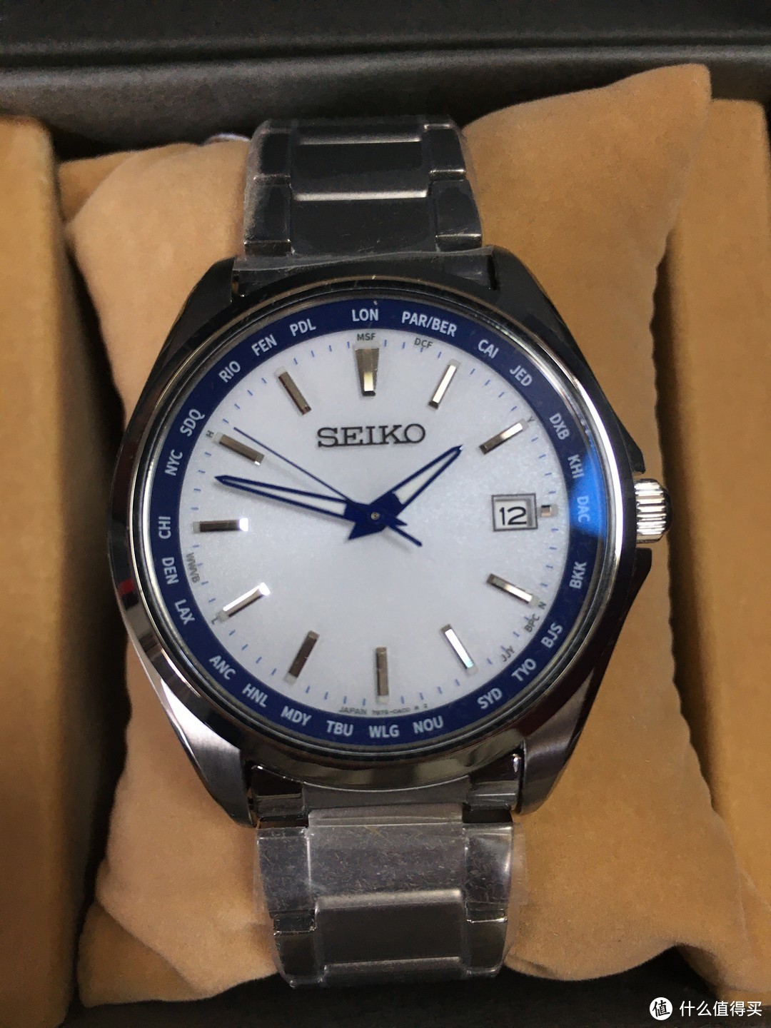 再度入手电波腕表之精工 SEIKO SBTM299 