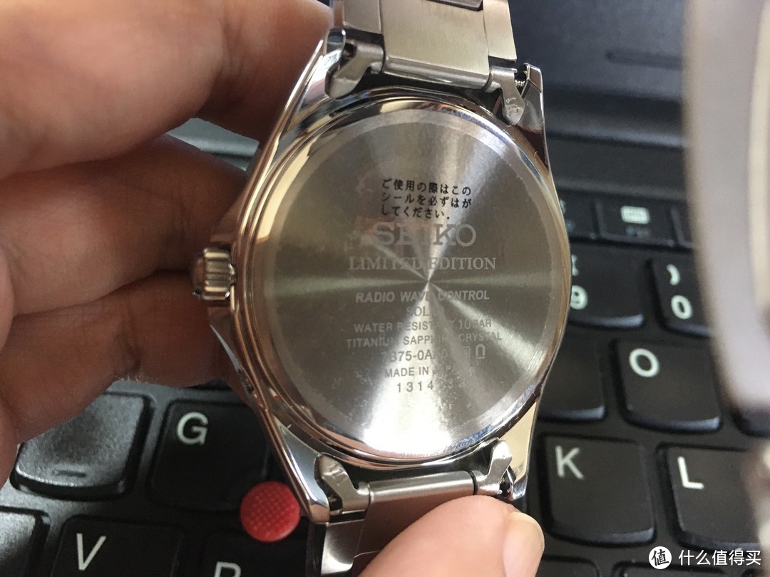 再度入手电波腕表之精工 SEIKO SBTM299 