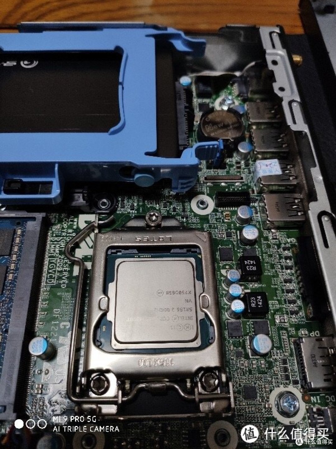 大号路由器 — dell 9020m 装机 散热改装实录_路由器_什么值得买