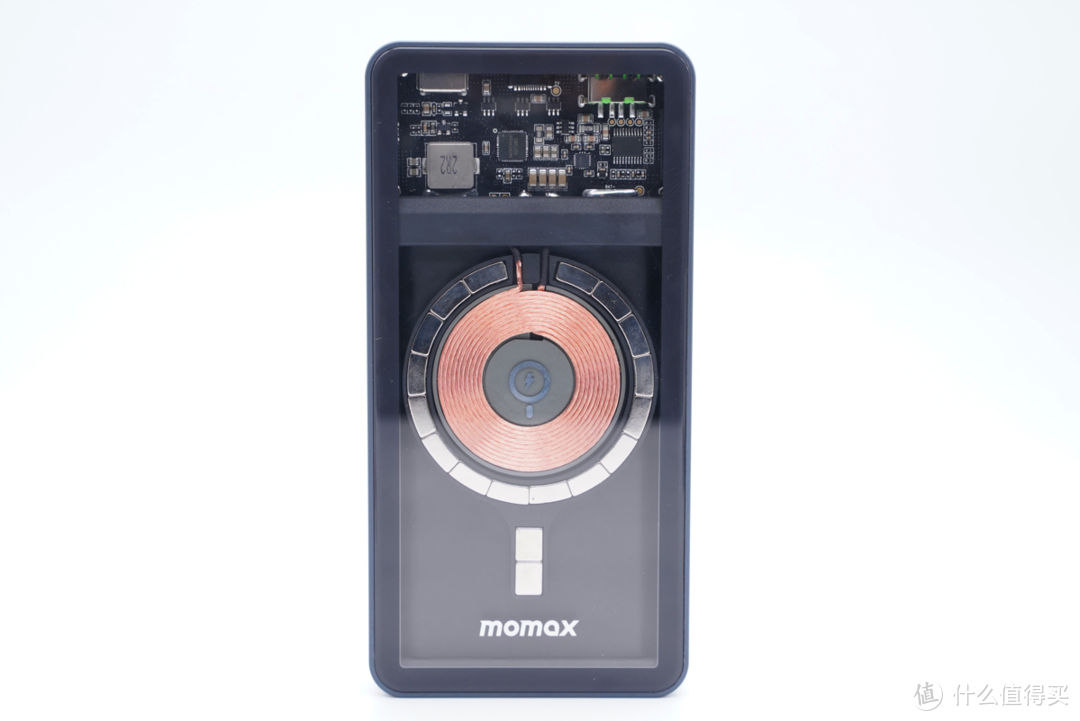 透明探索版玩出新花样，MOMAX摩米士10000mAh透明磁吸无线充电宝评测